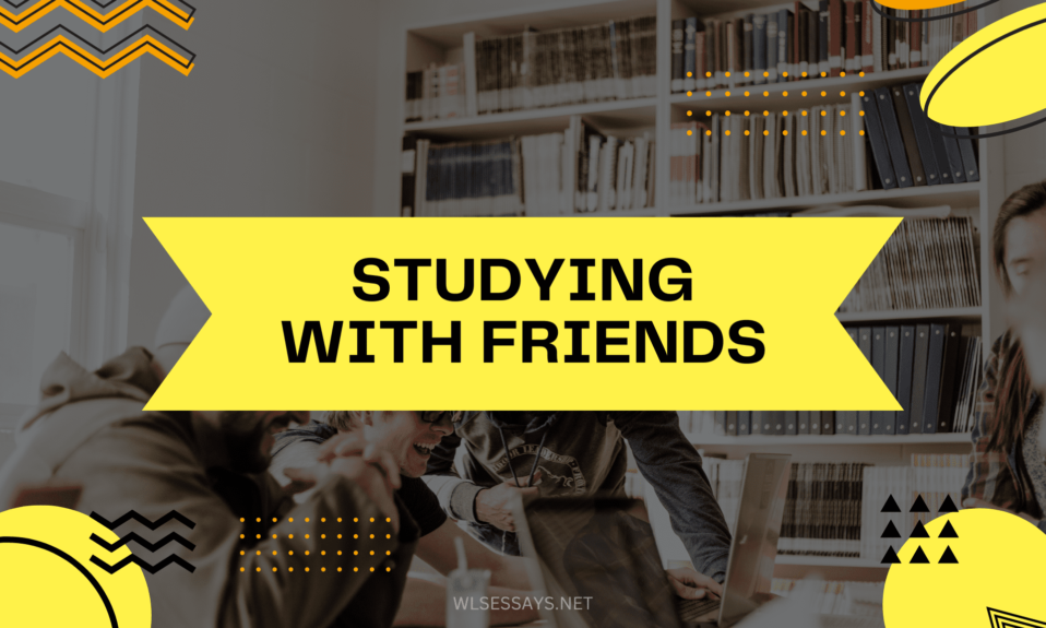 studying with friends