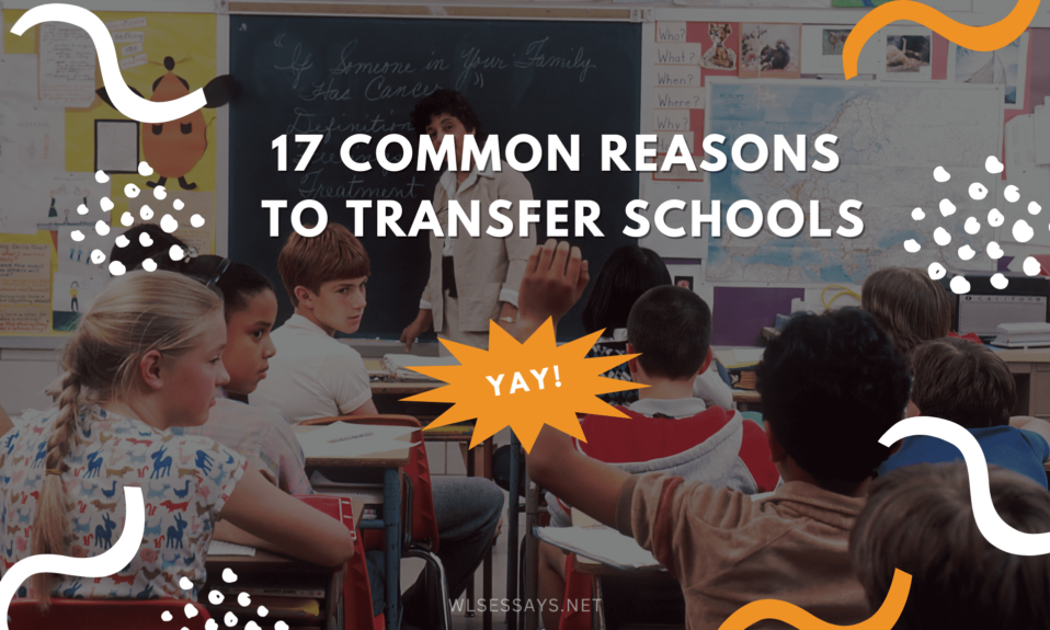 reasons to transfer schools