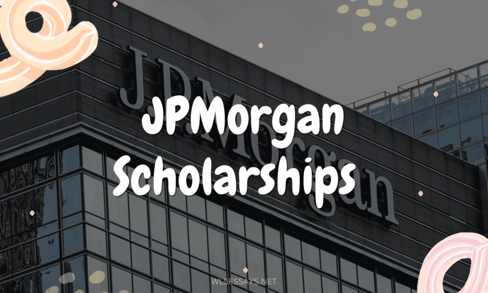 jpmorgan scholarships